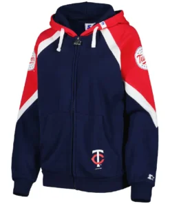 MLB Minnesota Twins Starter Hail Mary Hoodie