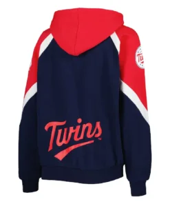 MLB Minnesota Twins Starter Hail Mary Hoodie back