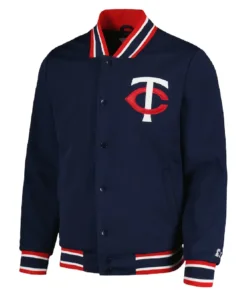 MLB Minnesota Twins Starter Secret Weapon Jacket