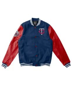 MLB Minnesota Twins Varsity Jacket