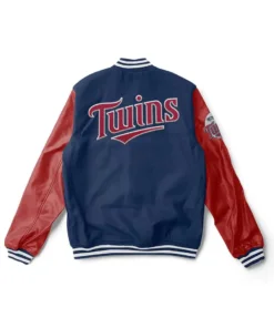 MLB Minnesota Twins Varsity Jacket back