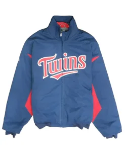 MLB Minnesota Twins Vintage Majestic Dug Out Jacket