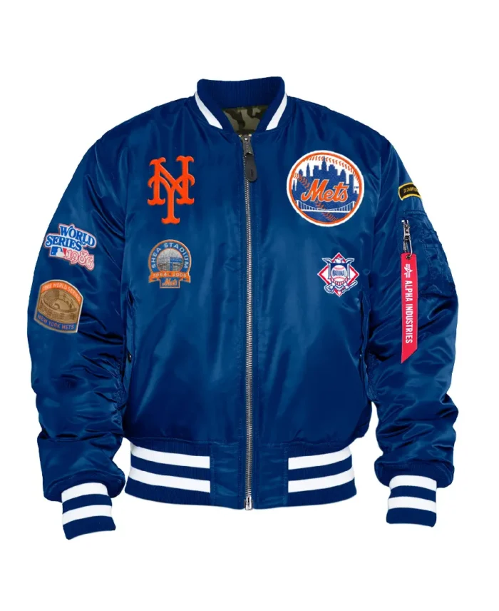 Mlb New York Mets Alpha Jacket