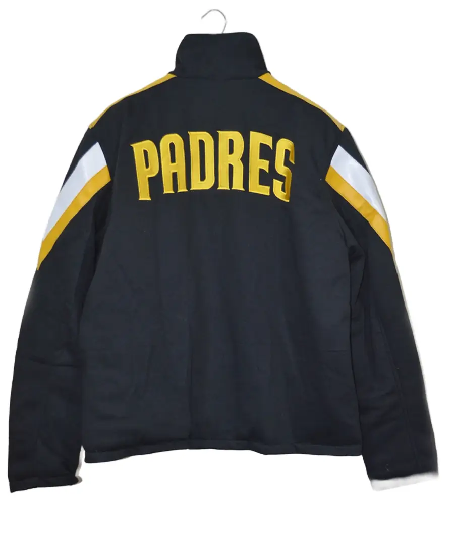 San Diego Padres G-III Sports Track Jacket – Official MLB Team Apparel