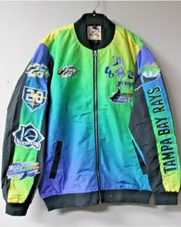 MLB Tampa Bay Devil Rays Poly jacket