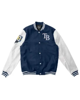 MLB Tampa Bay Rays Club Varsity Jacket