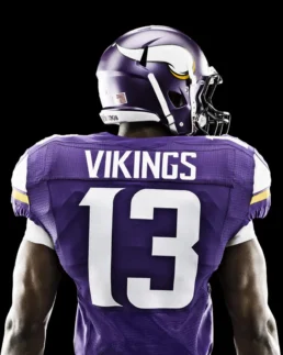 Minnesota Vikings Throwback Jersey Back - Trendy Leather Jackets