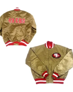 NFL San Francisco 49ers Starter Jacket - Trendy Leather Jackets