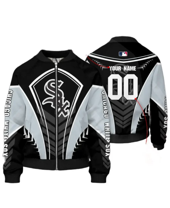 Custom Chicago White Sox Bomber Jacket