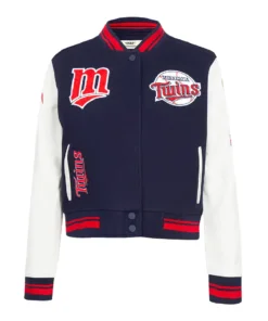 MLB Minnesota Twins Retro Classic Varsity Jacket