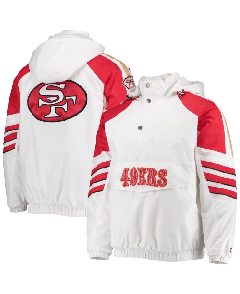 San Francisco 49ers Thursday Night Lights Hoodie Jacket - Trendy Leather Jackets