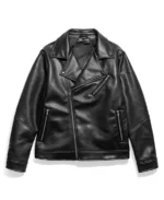 Shop Bret Hart Hitman Hart Foundation 1997 Biker Jacket For Men And Women On Sale - Trendy Leather Jackets