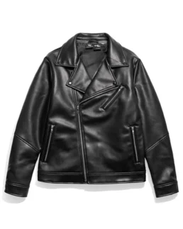 Shop Bret Hart Hitman Hart Foundation 1997 Biker Jacket For Men And Women On Sale - Trendy Leather Jackets