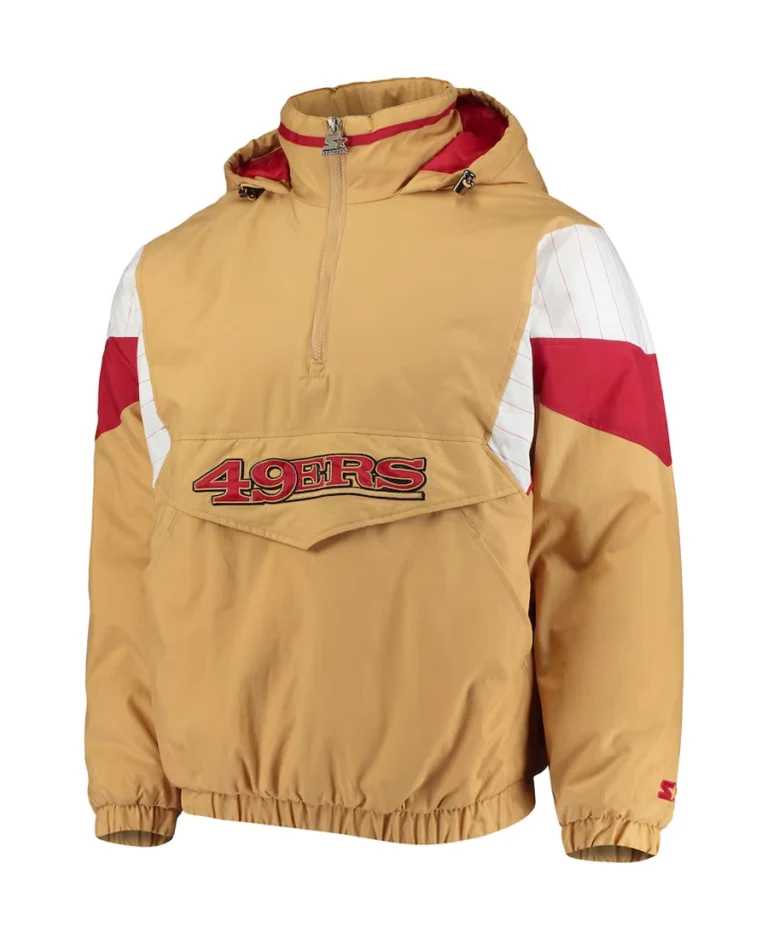 Shop San Francisco 49ers NFL 100 Thursday Night Lights Jacket For Men And Women On Sale - Trendy Leather Jackets