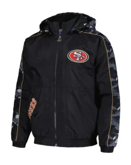 Shop San Francisco 49ers Starter Black Thursday Night Gridiron Hoodie For Men And Women On Sale - Trendy Leather Jackets