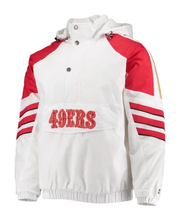 Shop San Francisco 49Ers Thursday Night Lights Hoodie Jacket For Men And Women On Sale - Trendy Leather Jackets