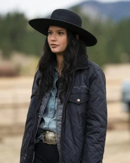 Shop Yellowstone S04 Avery Black Jacket For Men And Women On Sale - Trendy Leather Jackets