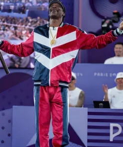 Snoop Dogg Breaking Paris Olympics 2024 Tracksuit - Trendy Leather Jackets