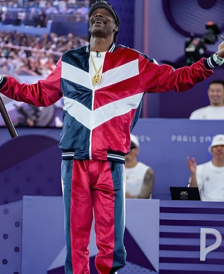 Snoop Dogg Breaking Paris Olympics 2024 Tracksuit - Trendy Leather Jackets