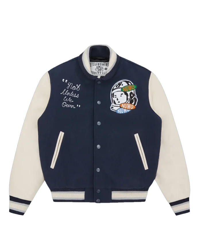 Billionaire Boys Club X Nuwo Varsity Jacket - Trendy Leather Jackets