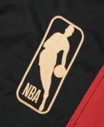 Black Asian-American Heirloom Track Jacket NBA Logo - Trendy Leather Jackets