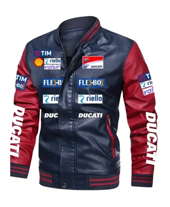 F1 Aelfric Apulia Biker Leather Jacket Style 1 - Trendy Leather Jackets