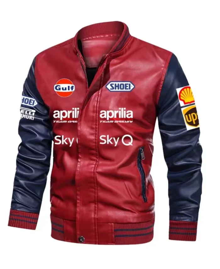 F1 Aelfric Apulia Biker Leather Jacket Style 3 - Trendy Leather Jackets