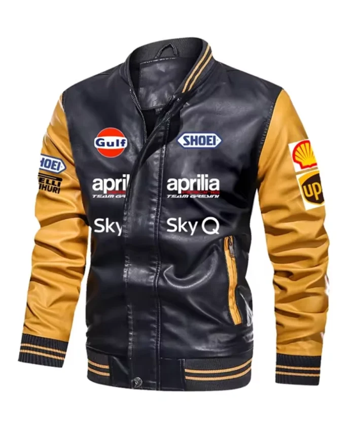 F1 Aelfric Apulia Biker Leather Jacket Style 4 - Trendy Leather Jackets