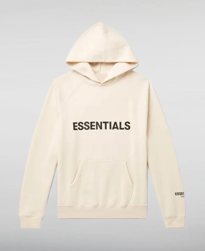 Fear Of God Essentials Pullover Hoodie - Trendy Leather Jackets