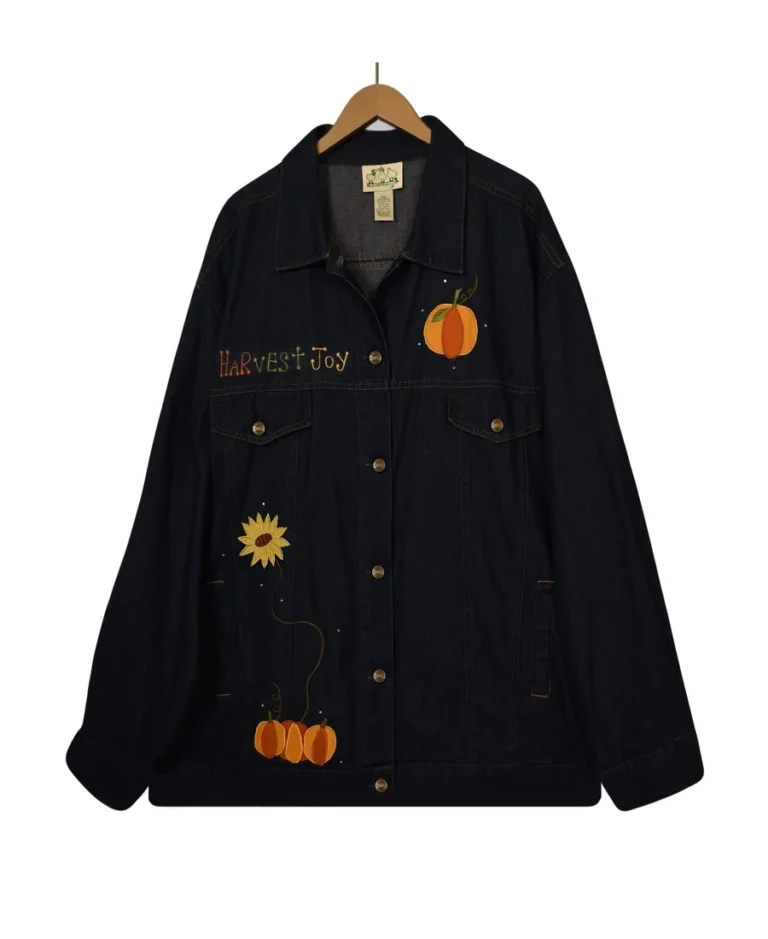 Harvest Joy Thanksgiving Jacket - Trendy Leather Jackets