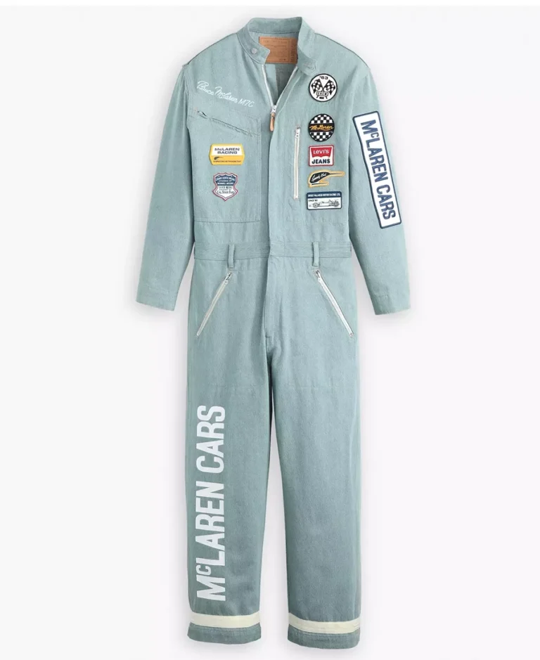 Levi's X Mclaren Racing Suit - Trendy Leather Jackets