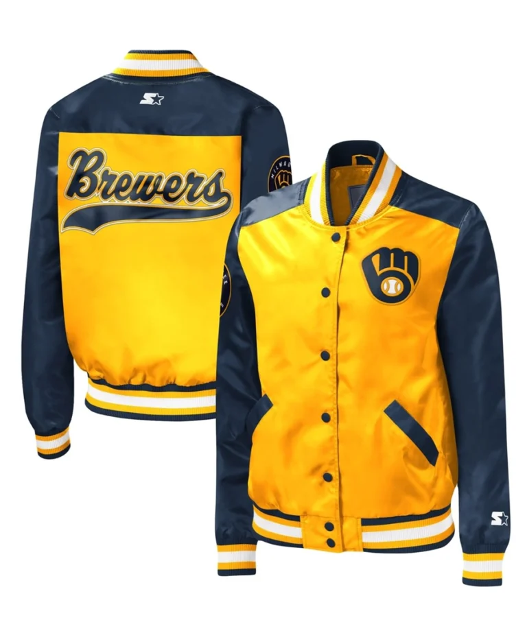 MLB Milwaukee Brewers The Legend Jacket - Trendy Leather Jackets