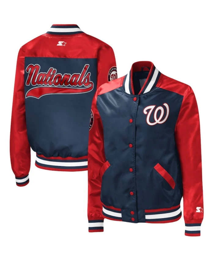 Mlb Washington Nationals The Legend Jacket - Trendy Leather Jackets