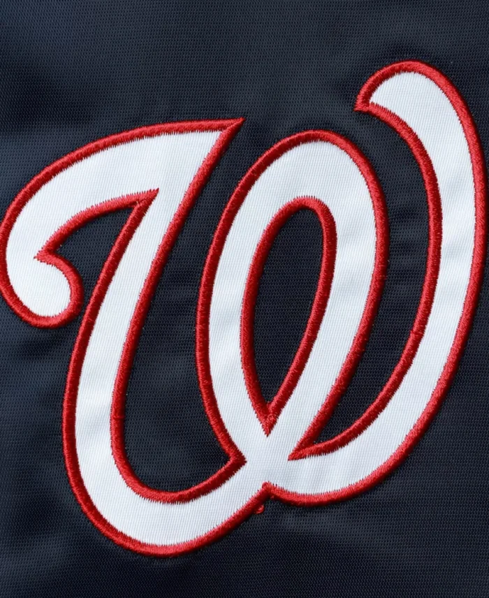 Mlb Washington Nationals The Legend Jacket Logo - Trendy Leather Jackets