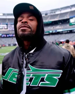 Method Man New York Jets Jacket - Trendy Leather Jackets