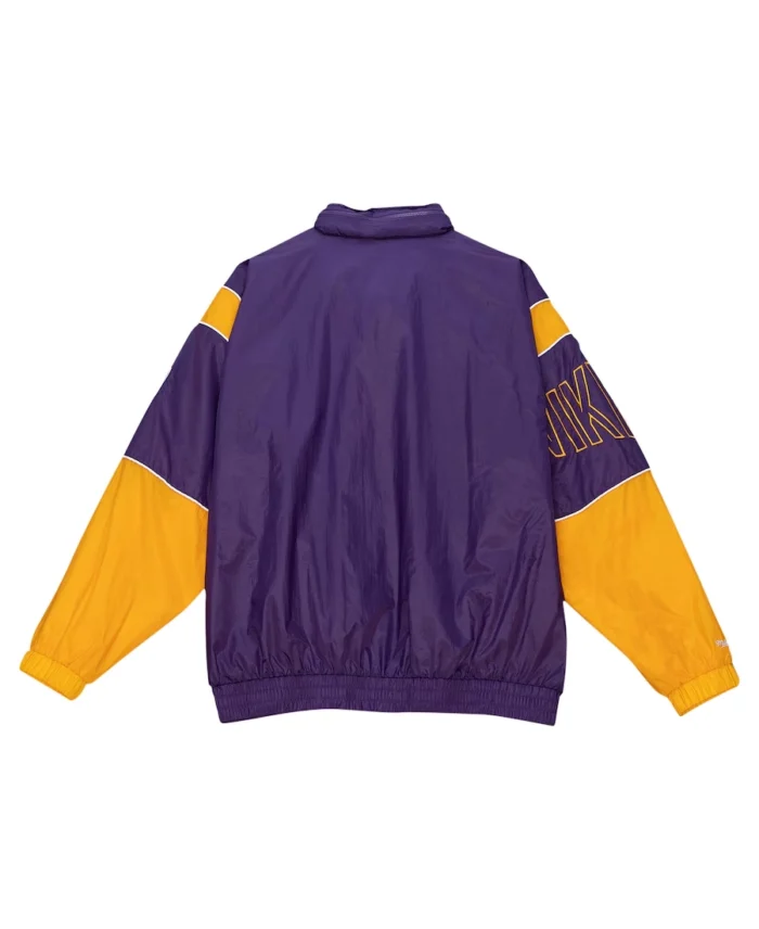 Minnesota Vikings 1992 Sideline Jacket Back - Trendy Leather Jackets