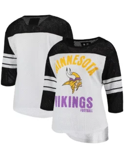 Minnesota Vikings First Team Mesh T-Shirt - Trendy Leather Jackets