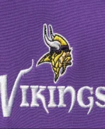 Minnesota Vikings Purple And Black Dunbrooke Hooded Jacket Logo - Trendy Leather Jackets