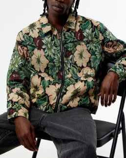 PacSun Tapestry Gas Jacket