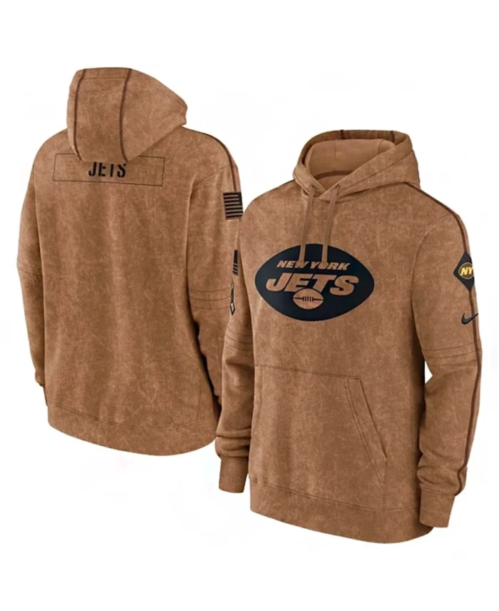 Shop Aaron Rodgers New York Jets Salute Club Hoodie For Men And Women On Sale - Trendy Leather Jackets