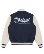 Shop Billionaire Boys Club X Nuwo Varsity Jacket For Men And Women On Sale - Trendy Leather Jackets