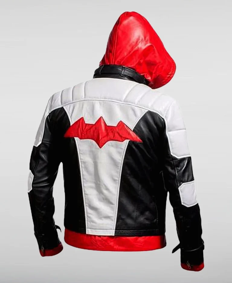 Shop Jason Todd Batman Arkham Knight Red Hood Jacket For Men And Women On Sale - Trendy Leather Jackets