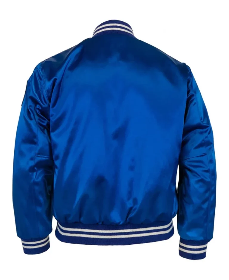 Shop MLB Kansas City Royals 1969 Bomber Satin Jacket For Men And Women On Sale - Trendy Leather Jackets