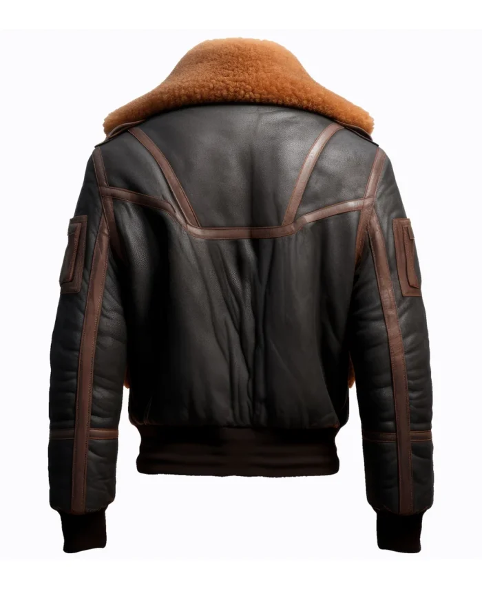 Shop Men'S B3 Bomber Fur Coat Leather Jacket For Men And Women On Sale - Trendy Leather Jackets