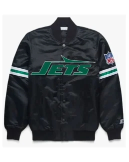 Shop Method Man New York Jets Jacket For Men And Women On Sale - Trendy Leather Jackets