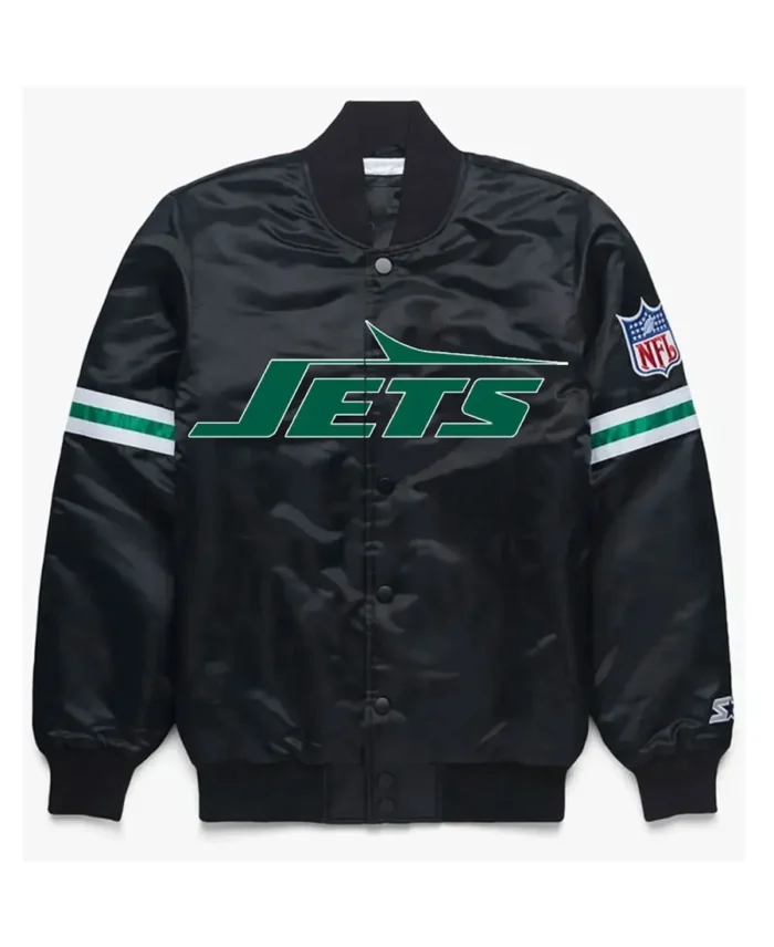 Shop Method Man New York Jets Jacket For Men And Women On Sale - Trendy Leather Jackets