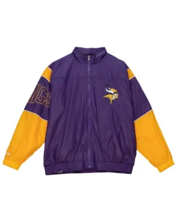 Shop Minnesota Vikings 1992 Sideline Jacket For Men And Women On Sale - Trendy Leather Jackets