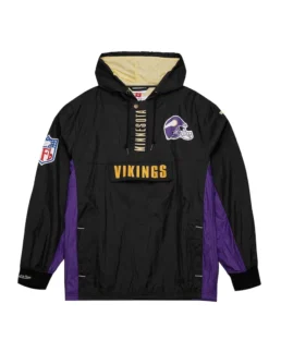 Shop Minnesota Vikings OG 2.0 Anorak Vintage Windbreaker Jacket For Men And Women On Sale - Trendy Leather Jackets