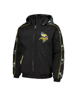 Shop Minnesota Vikings Thursday Night Gridiron Jacket For Men And Women On Sale - Trendy Leather Jackets