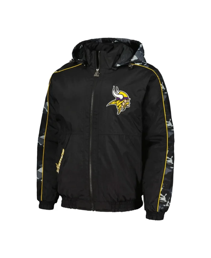 Shop Minnesota Vikings Thursday Night Gridiron Jacket For Men And Women On Sale - Trendy Leather Jackets